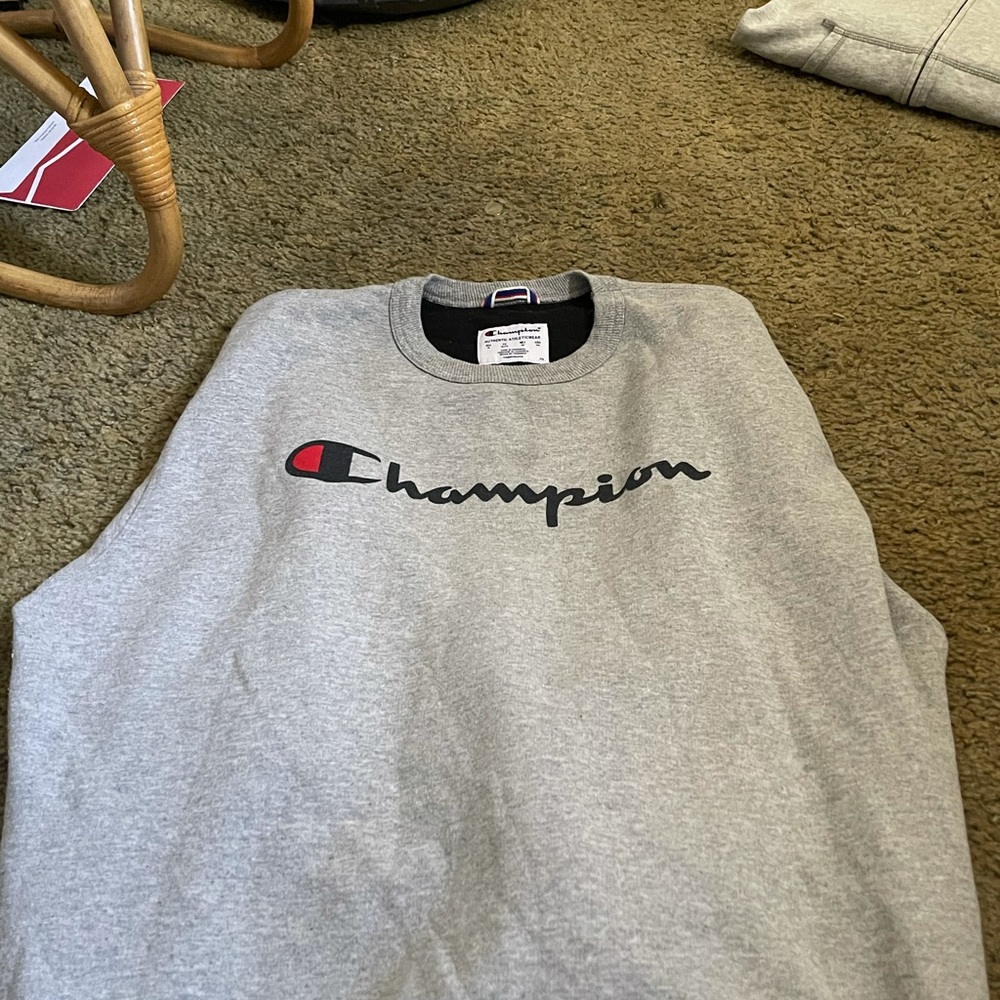 Champion sweater